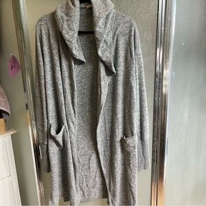 Sweet Romeo hooded cardigan